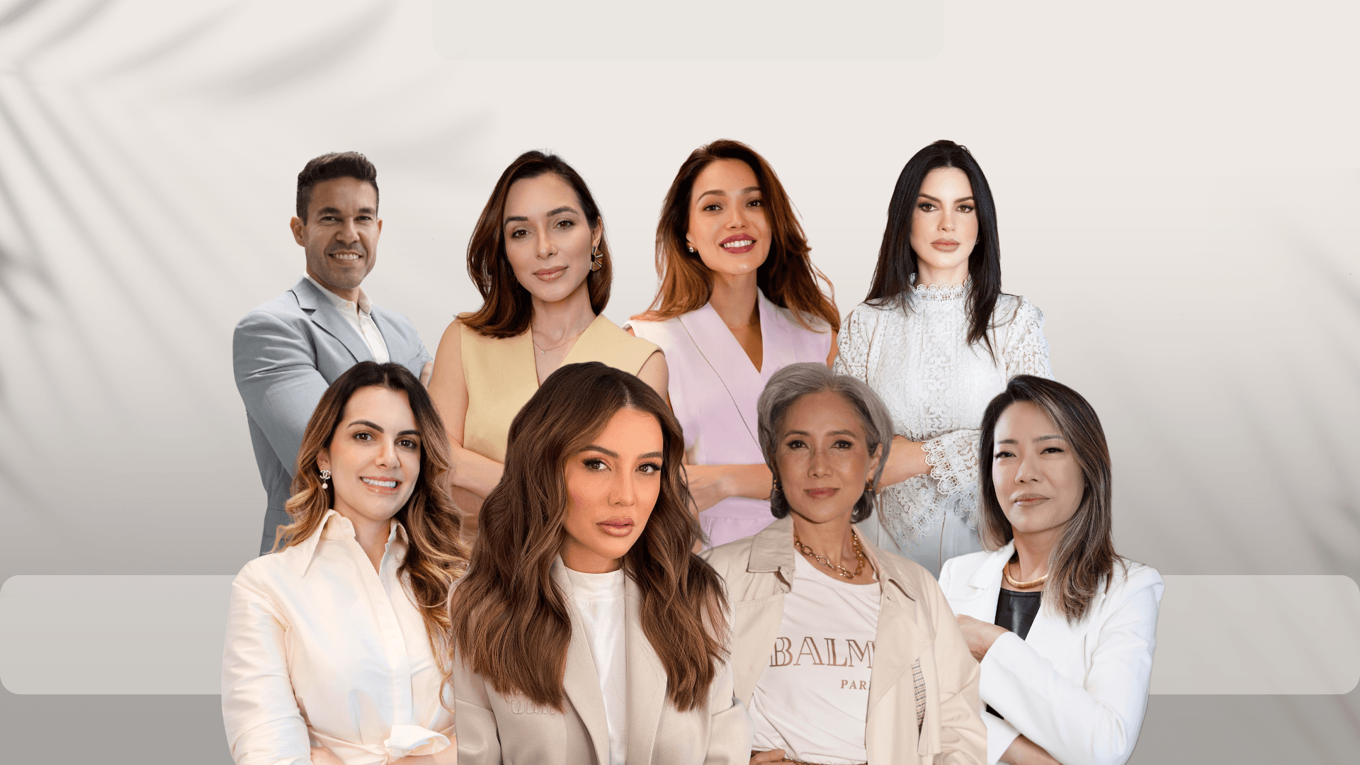 Corpo Clínico da GTC Clinic - Equipe de médicas dermatologistas especialistas em São Paulo lideradas pela Dra. Taiz Campbell