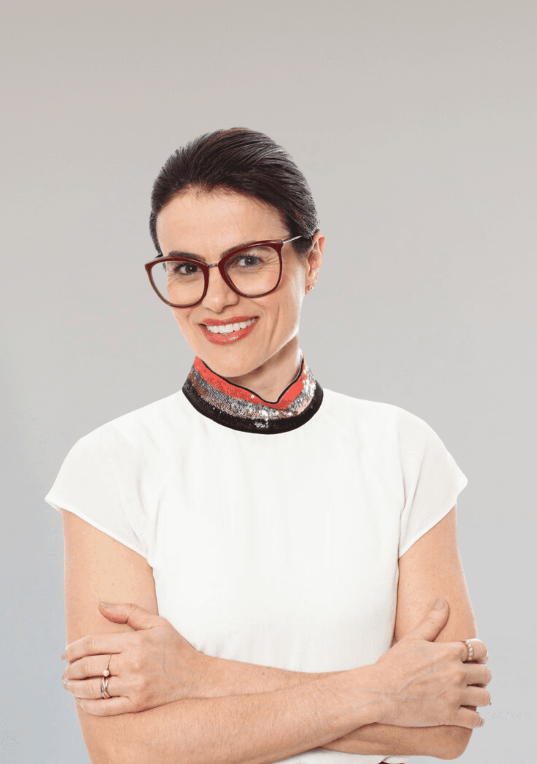 Retrato da Dra. Graciela Morgado, especialista em Ginecologista na GTC Clinic São Paulo