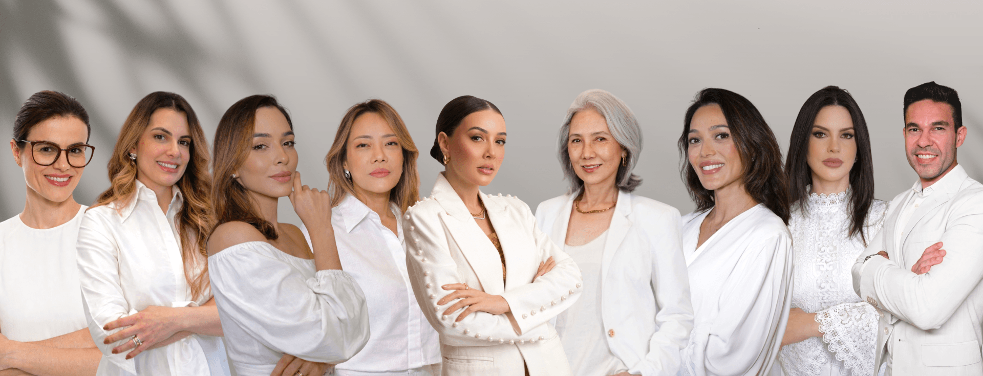Corpo Clínico da GTC Clinic - Equipe de médicas dermatologistas especialistas em São Paulo lideradas pela Dra. Taiz Campbell
